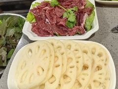 -黔府豆米火锅野菜馆(南马店)
