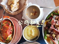 蘑菇汤-LA MAISON公鸡和龙(蛇口店)