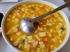 蟹黄豆腐-大鸭梨烤鸭(房山店)