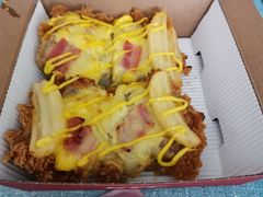 培根薯角chizza餐-肯德基(汇腾店)