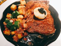 鱼子酱厚切牛排-豪客来牛排(华创国际广场店)