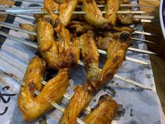 香辣烤鸡翅-食鸡公社辣子鸡·潍坊菜·烧烤