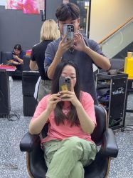 -藤野造型专业烫染接发