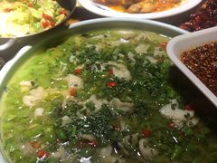 招牌青椒鱼-宜宾市叙州区川西坝子土菜馆