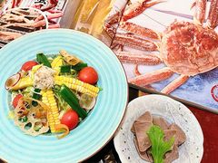 醋汁牛脷-蟹田居·活蟹料理(东城店)