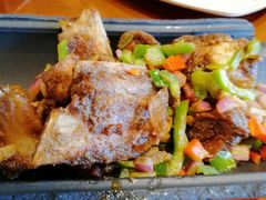 吊烧腊排骨-木王宴语·野生鲜菌火锅(玉河店)