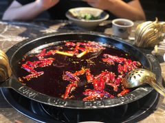 -渝大狮毛肚老火锅(遂宁万达店)