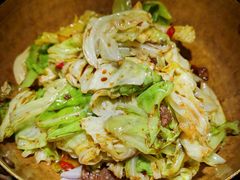 干锅手撕包菜-楼兰新疆主题餐厅(苏州中心店)