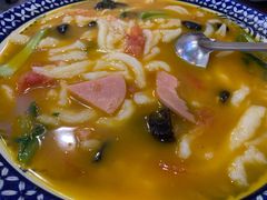 金汤面疙瘩-长兴菜馆(高桥店)