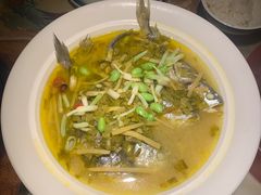 雪菜小黄鱼-苏乡兰亭·新派淮扬菜(吾悦广场店)