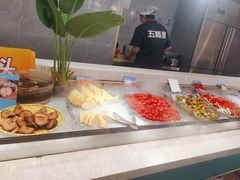 -伍棵煋炭烤自助料理·烤鳗鱼(浦东食品城店)