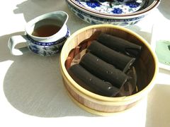 芝麻卷-旋转餐厅