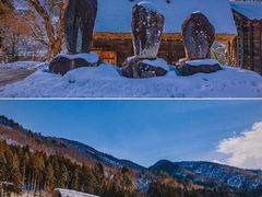 -白川乡与五箇山的合掌构造村落