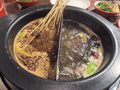 -言玖鲜火锅串串披萨自助(益田假日店)