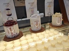 -连杏双皮奶(长沙国金店)