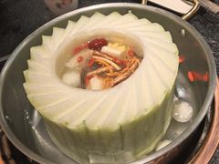 -得意咚瓜·顺德鱼生·冬瓜火锅(深圳首店)