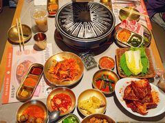 -草家酱蟹炭火烤肉店(珲春南路一店)