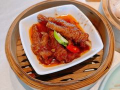 豉汁蒸凤爪-相思林金岛饭店(青山湖店)