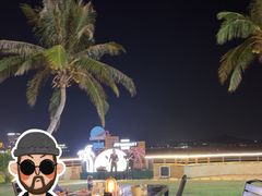 -JW万豪厨房餐厅·滨海草坪烧烤·海鲜·海景(三亚绿发山海天JW万豪酒店)