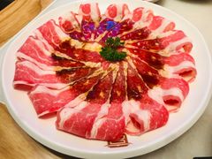 秘制咸鲜肥牛-韩宫宴炭火烤肉(昆山金鹰店)
