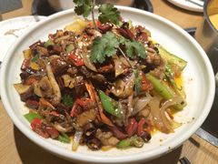 香辣蛏子爆鱿鱼-生如夏花泰式火锅(西村黑金店)