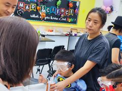 -神奇科学家STEAM科学实验科创赛事机器人编程逻辑思维MadScience(长宁来福士校区)