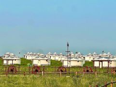 -呼伦贝尔大草原巴尔虎蒙古部落民俗旅游度假景区