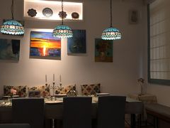 大堂-伊斯坦布尔土耳其清真咖啡餐厅