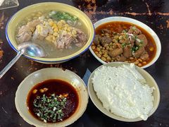 -梯坎豆花