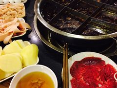 -邓莽子老火锅(鲁祖庙店)