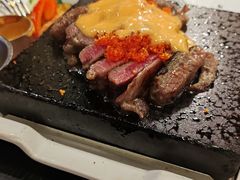 石烧融岩芝士牛排-伯顿西餐厅(厚街香榭丽店)