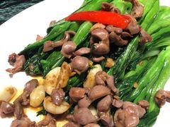 菜心炒鸽杂-大鸽饭(北京路店)