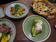 牛油果温泉蛋吐司-O'mills Sourdough Bakery&Bistro(永嘉路店)