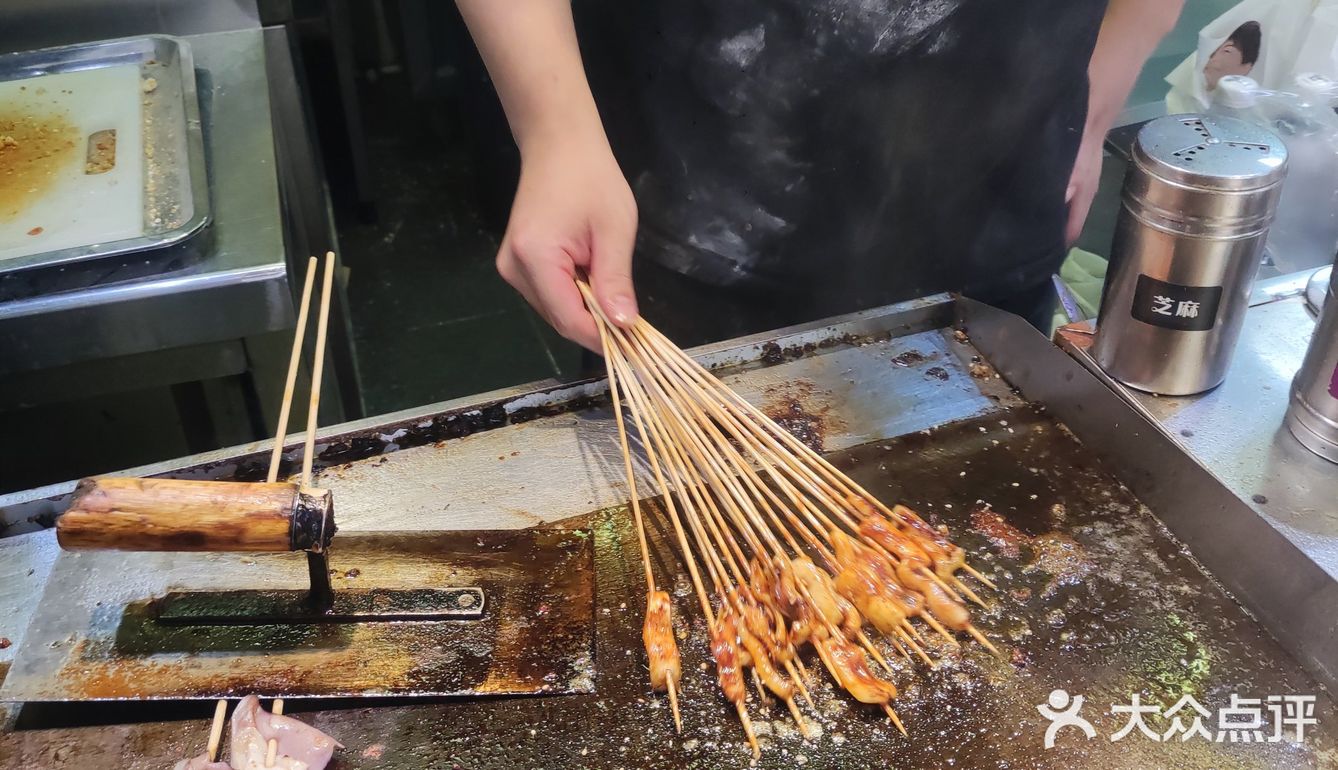 心💕碎炸鸡排，一刀两断