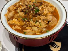 豆腐烧板乌-山东八大碗山东老字号