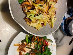 干锅花菜-桂满陇天书(南京德基旗舰店)