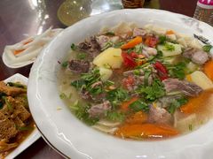 -马白开来特色羊排揪片子  (总店)