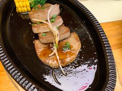 厚切铁板牛舌-和创柚子·会席日本料理(新区淮海街店)