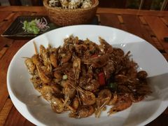 油爆虾-宁波柏悦酒店·钱湖渔港