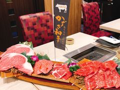 黑毛和牛大拼盘-俺的焼肉(銀座9丁目店)