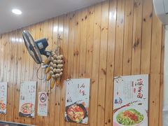 -手擀菠菜面(西康路店)