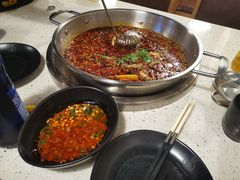 -味之绝热血美蛙鱼火锅(中坝店)