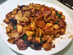 八珍豆腐-胖子菜馆(隆昌路店)