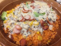 奶油蘑菇烤饭-萨莉亚意式餐厅(天河城购物中心店)