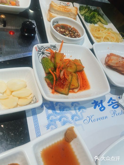 青松馆韩国料理(香港中路佳世客店)小菜图片