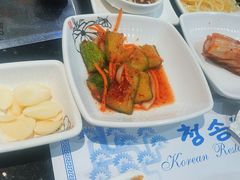 小菜-青松馆韩国料理(香港中路佳世客店)