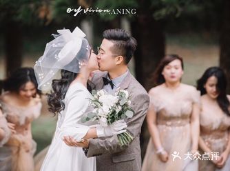 婚礼跟拍选择了「oy视觉」 很喜欢森系小清新风格的婚