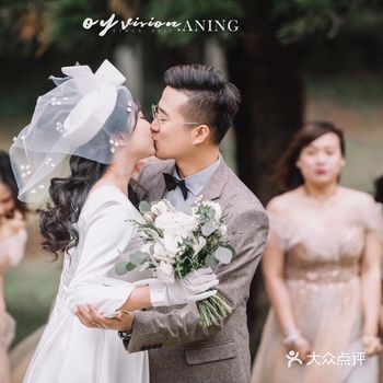 婚礼跟拍选择了「oy视觉」 很喜欢森系小清新风格的婚