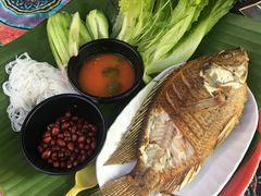 菜包鱼-半坡九号老挝冰咖啡