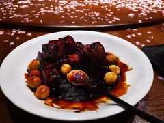 普洱鹌鹑蛋红烧肉-荷风细雨·中国茶宴(碧云店)